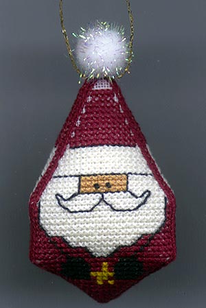 image of Jolly Old St. Nick, a soft Christmas ornament