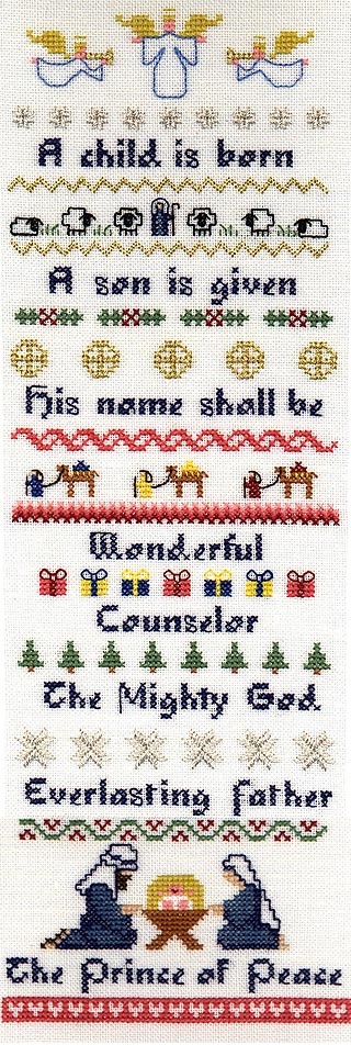 image of the Advent Sampler