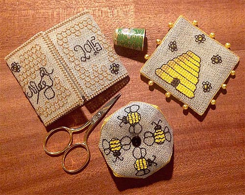 Image of Busy Bees Sewing Accessories