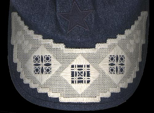 image of hardanger hatbrim