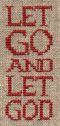 image of bookmark Let Go and Let God